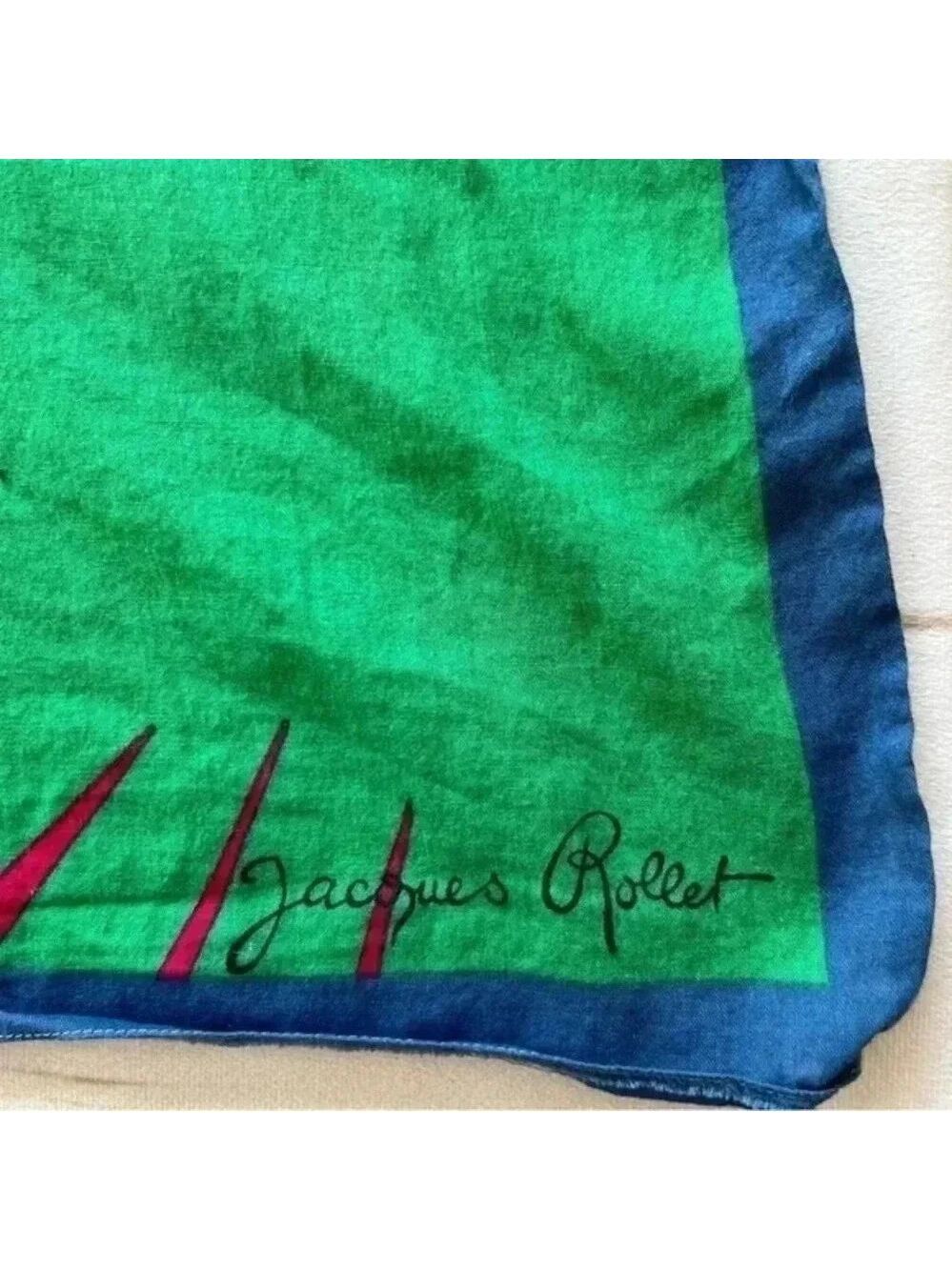 Jacques Rollet toucans Sarong Wrap tropical paradise Vintage - Picture 2 of 6